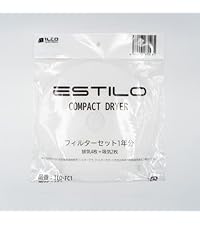 Amazon | ESTILO(エスティロ) 3KG小型衣類乾燥機用フィルターセット 1